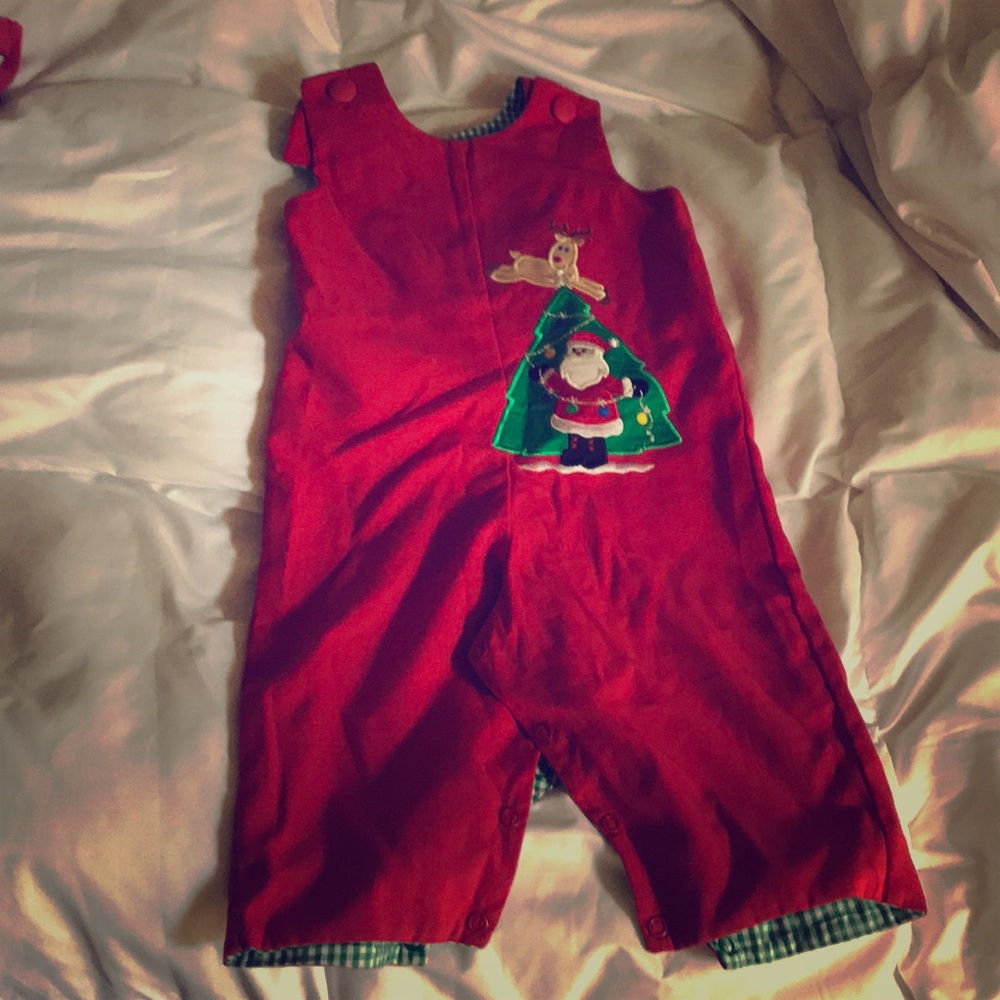 Red jumper